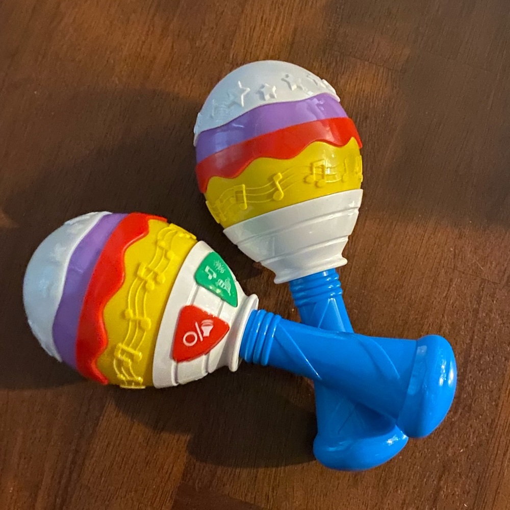 The Learning Journey Little Music Maracas